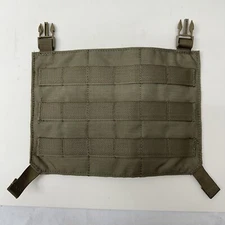 London Bridge LBT-4020A Fast Clip Modular Panel Placard Coyote Tan