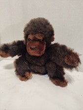 Vintage Dakin 1983 Baby Gorilla Ape 10  Plush