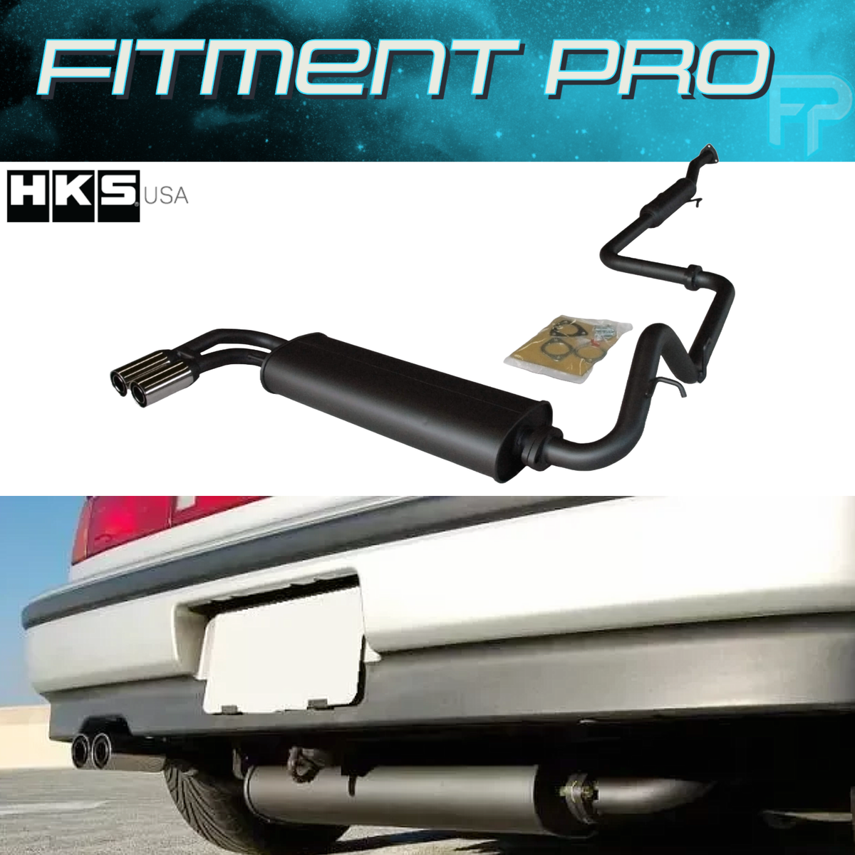 S.E.S.マフラーKIT For EK4/EK9 - SEEKER WEB オンライン 車用マフラー 