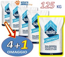 ITALKALI - SALE in CRISTALLI → Sacchi 25 kg - per DEPURATORI e ADDOLCITORI ACQUA