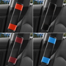 Car Seat Belt Shoulder Pad Cover Cushion Harness Comfortable Driving Accessories