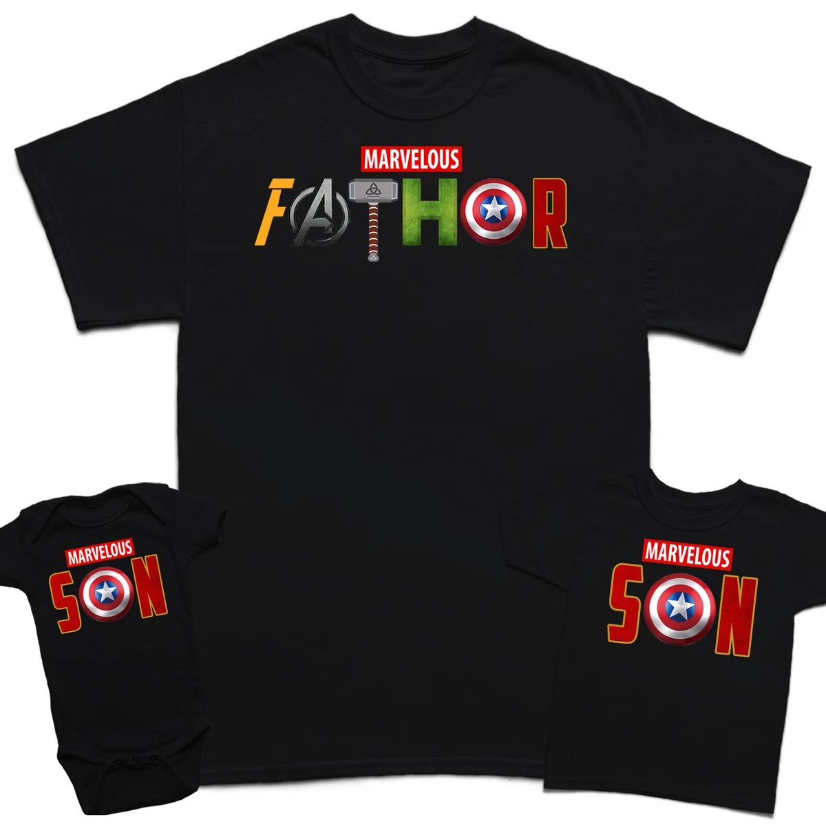 Father son top shirts father's day