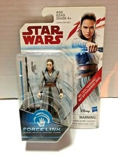Star Wars Force Link Rey Jedi Training Figure Disney Hasbro 2017
