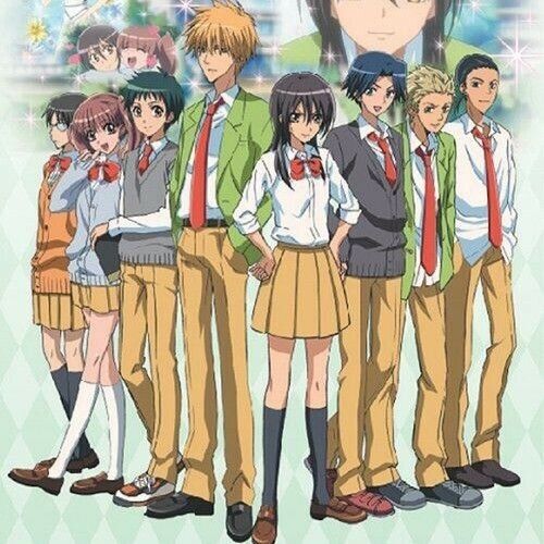 Kaichou Wa Maid Sama (Vol. 1~26 End + OVA) DVD Anime English Sub