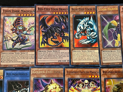 toon deck yugioh legacy of the duelist Amazon.com: Yu-Gi-Oh! Yugioh Complete Toon Deck Tournament Ready! Kingdom  Black Luster Soldier Dark Magician Blue-Eyes Red-Eyes : Toys & Games