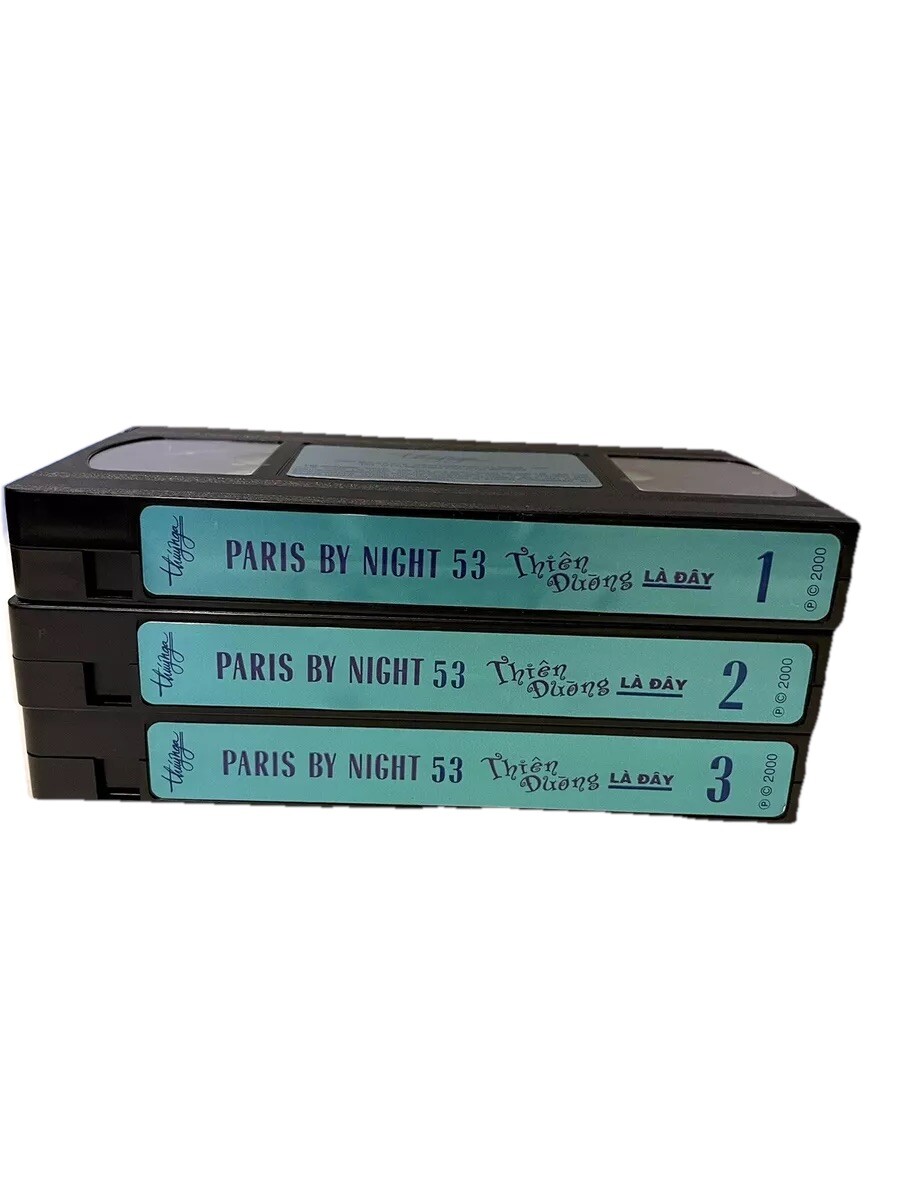 Paris By Night 53 VHS: Thien Duong Là Day Khanh Ly - Huong