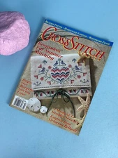 Cross Stitch Sampler Magazine Patterns Summer 1994 Keepsakes Sewing Case English