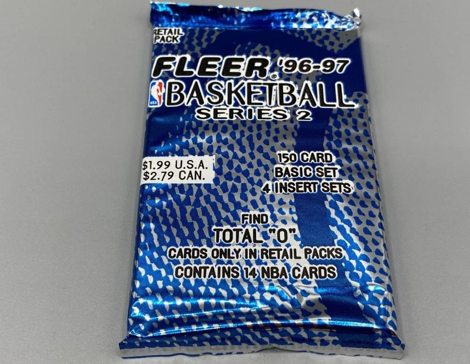 1996-97 Fleer Basketball 🏀 - Complete Your Set #151-300 - 2 CARD MINIMUM! - Image 3 of 3