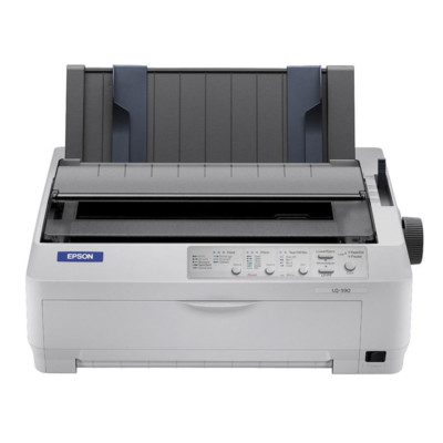 Epson LQ-590n Netzwerk Nadeldrucker LQ-590 590 C11C558001 REF MIT GARANTIE