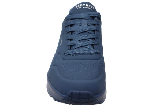 Mens Skechers Uno Stand On Air Lace Up Memory Foam Shoes - ModeShoesAU - Picture 5 of 13