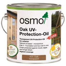 Osmo UV Protection Oil Extra 425 OAK 2.5 litre + For Exterior Wood