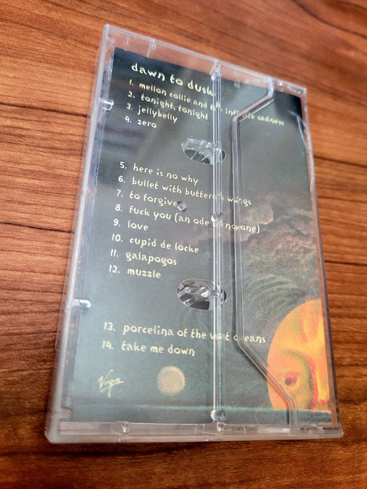Mellon Collie & The Infinite Sadness by Smashing Pumpkins Dawn To Dusk CASSETTE eBay