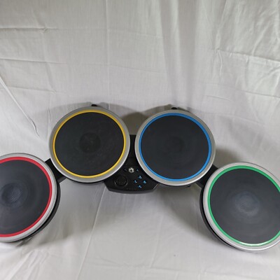 Harmonix NWDMS2 Nintendo Wii Rock Band  Wireless Drum Set For Parts Working 