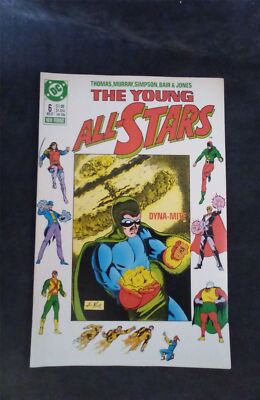 Young All-Stars #6 1987 dc-comics Comic Book b&b dc-comics Comic Book b&b
