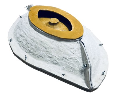 Grainrain Silikonform Schuhtopf - Für Harz, Gips Und Beton DIY