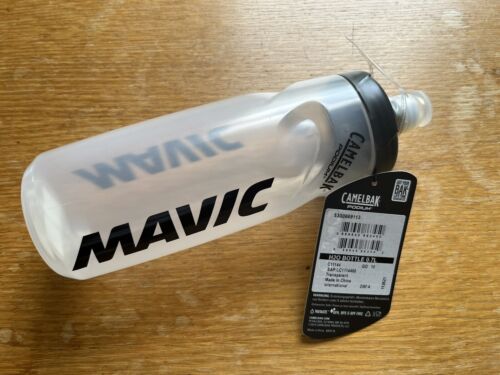 Camelbak Podium Mavic Cycling Water Bottle 750ml Transparent BPA-Free