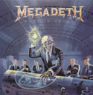 Megadeth Rust in Peace レコード 未開封 Megadeth - Rust In Peace[LP] - Amazon.com Music