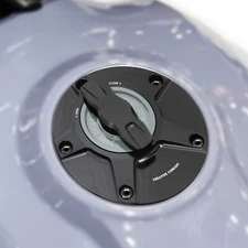 NIMBLE CNC Quick Lock Gas Fuel Cap For Ducati Monster 1200 S/R 14 15 16 17 18 19