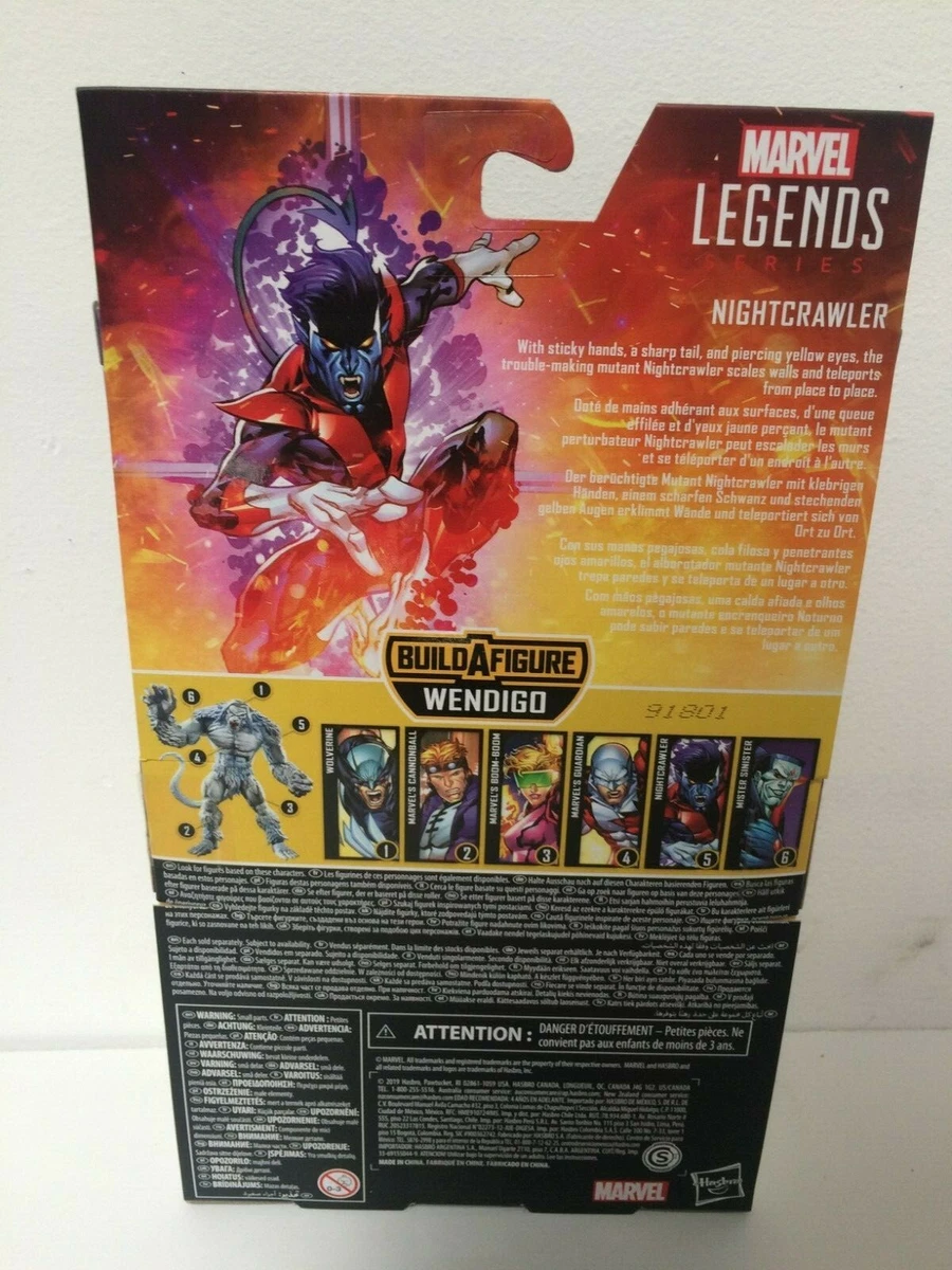 Marvel legends sales nightcrawler 2019