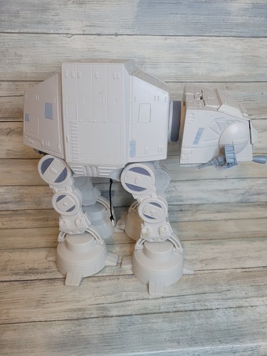 Playskool Galactic Heroes Star Wars Jedi Force Imperial AT-AT Walker w/ Figures - Picture 11 of 14