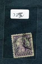 1932 Stamp #725 Daniel Webster Used