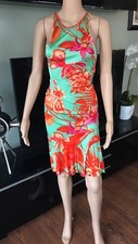VERSACE Vintage Sexy Halter Dress Sz 4