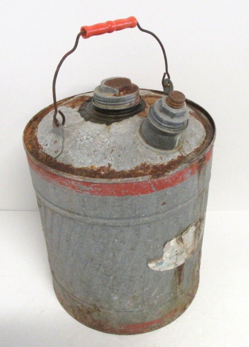 Vintage Galvanized 
