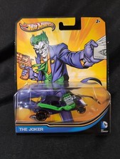 Hot Wheels Batman THE JOKER Car 2012 New