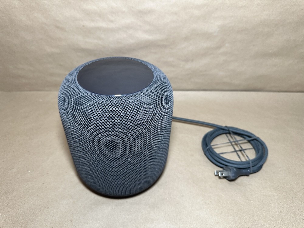 Apple HomePod A1639 Home Smart Portable Speaker Space Gray FOR PARTS/REPAIR READ