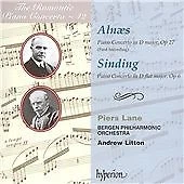 Eyvind Alnæs : Romantic Piano Concerto, The - 42 (Litton, Bergen Po, Lane) CD