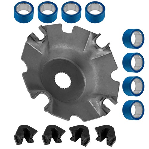 Caltric Face Drive Moveable Plate Damper & Roller for Arctic Cat 700S 2010-2011 - Picture 6 of 7