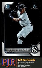 2022 Bowman #BCP-74 Fidel Montero New York Yankees  Chrome Prospects