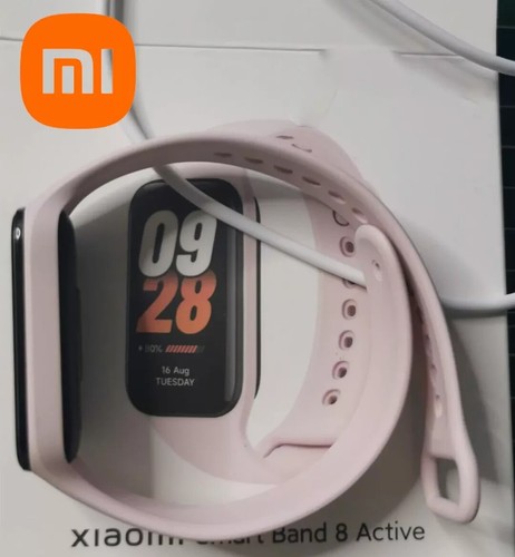Xiaomi Band 8 Active 1.47 LCD Didplay Sleep Fitness Tracking Pink