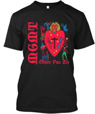 NEW POPULAR! MGMT When You Die American Retro Classic T-Shirt