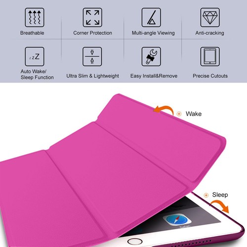iPad 9.7 2017 , 10.5" , Pro 9.7 2016 , Mini 4 3 2 1 , iPad 4 3 2 , Air 1 2 Cases - Picture 54 of 299