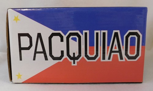 Manny Pacquiao vs Miguel Cotto 2009 2er Set Wackelköpfe - Neu im Karton - FirePower - Bild 18 von 20