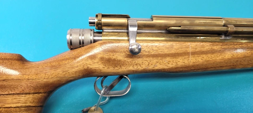 Rare Philippines Pampanga Valesquez Model Brass Beauty Air Rifle .25 + Prov 703 - Image 3 of 4