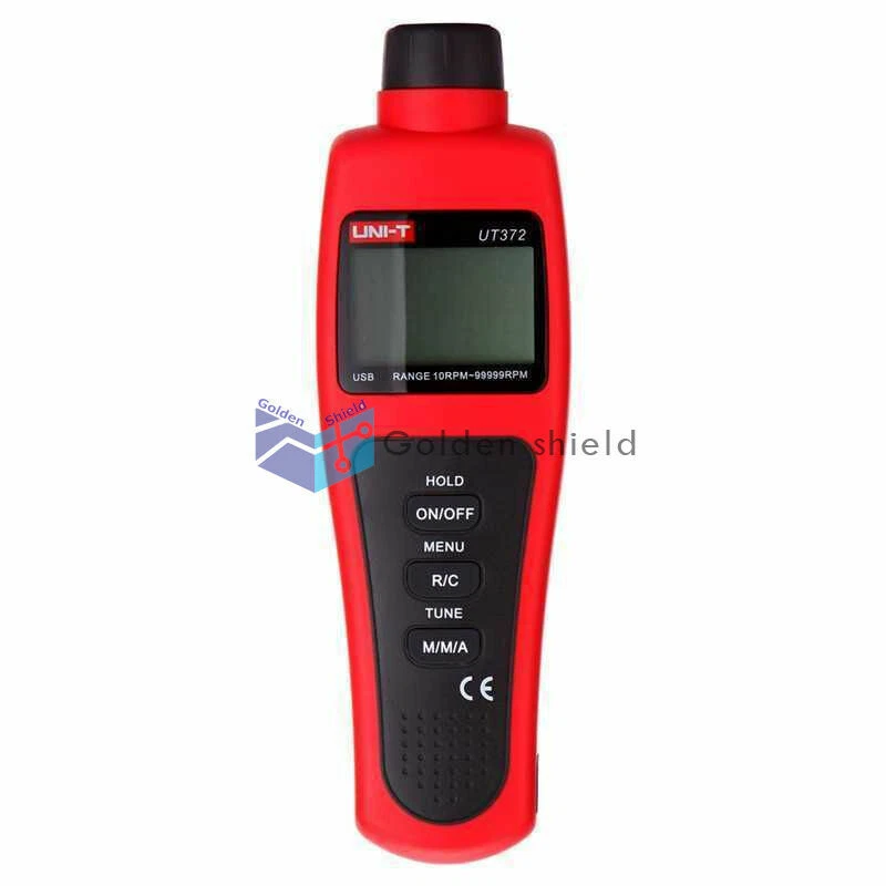 Uni-T Ut372 Digital Láser Foto Sin Contacto Tacómetro Amplio Rango Usb Interfa✦Kd