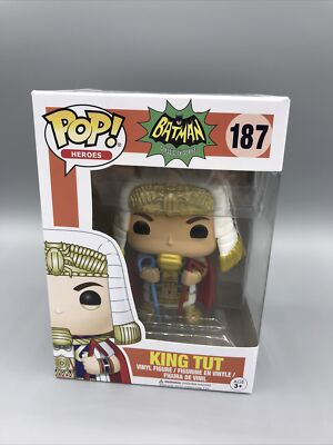 Funko Pop! 187 Super Heroes Batman Classic TV Series King Tut