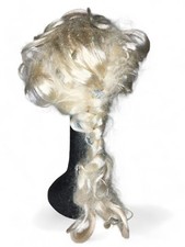 Disney Frozen Elsa Wig Halloween Party Cosplay For Kids Teens Adults Blonde Wig