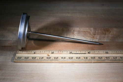 Stainless Steel Meat Thermometer Poultry Lamb Pork Beef Well Med Rare - Picture 9 of 11