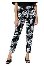 C.Wonder by Christian Siriano PullOn Cigarette Leg Pant Painted Tulips