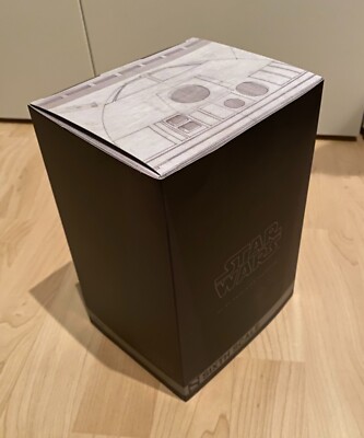 Sideshow Collectibles  Star Wars R2-D2 unlackierter Prototyp 