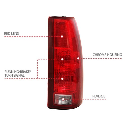 Anzo, Usa Usa 311300 Taillamps Fits Cadillac Escalade - Picture 5 of 6