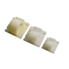 Wot-Nots Cable Clips - Self Adhesive - Natural - 4.5Mm - Pack Of 2 - PWN605