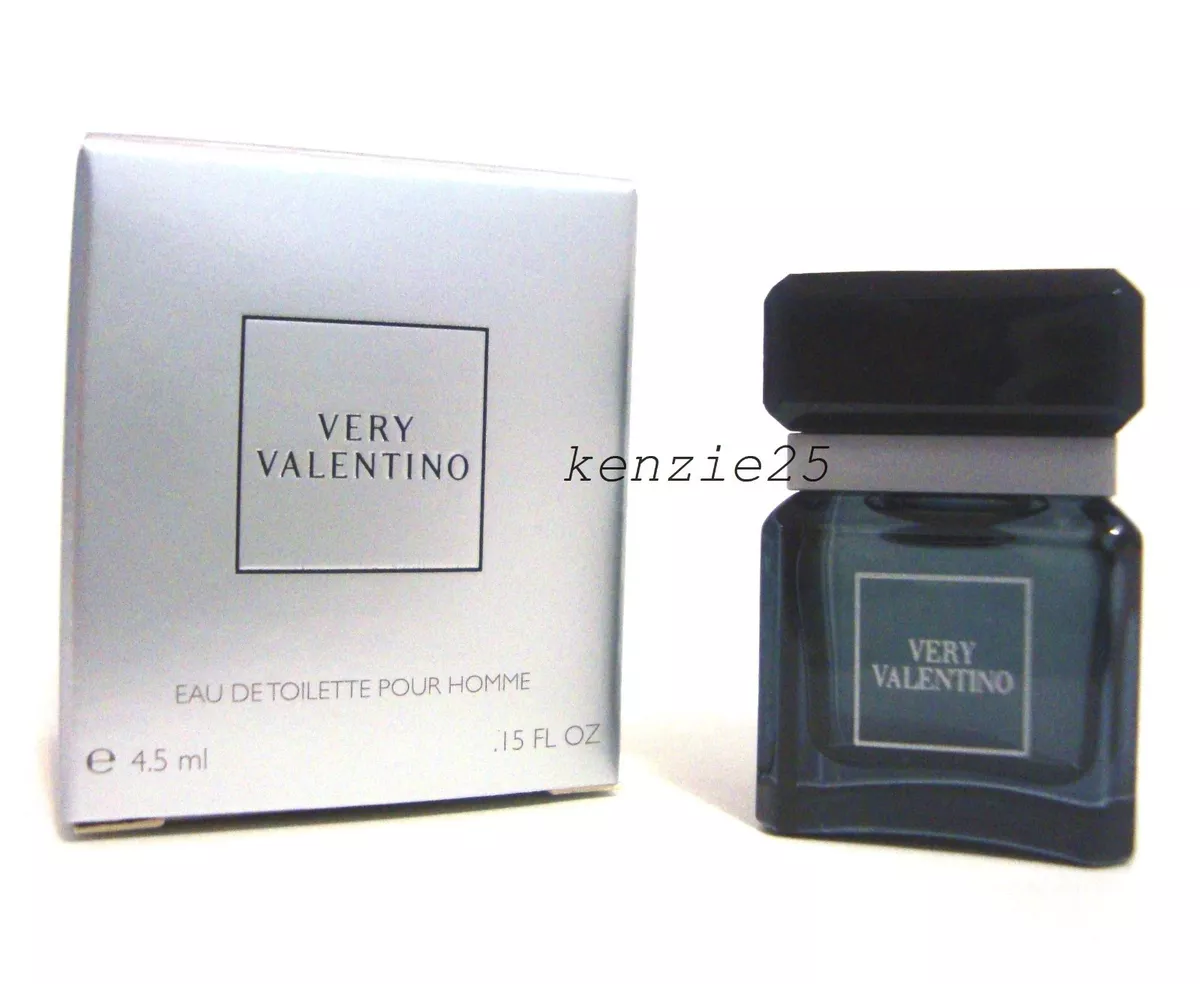 VERY VALENTINO POUR HOMME MINI PERFUME 4.5 ML /.15 OZ NIB | eBay