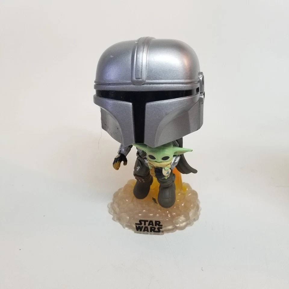 Star Wars Funko Mandalorian y Chewbacca lote de 3 Foto 2 de 4
