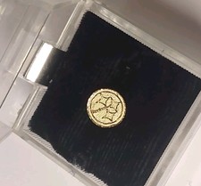 Pittsburgh Steelers 14k Yellow Gold Michael Anthony single Earring 1996 For Men