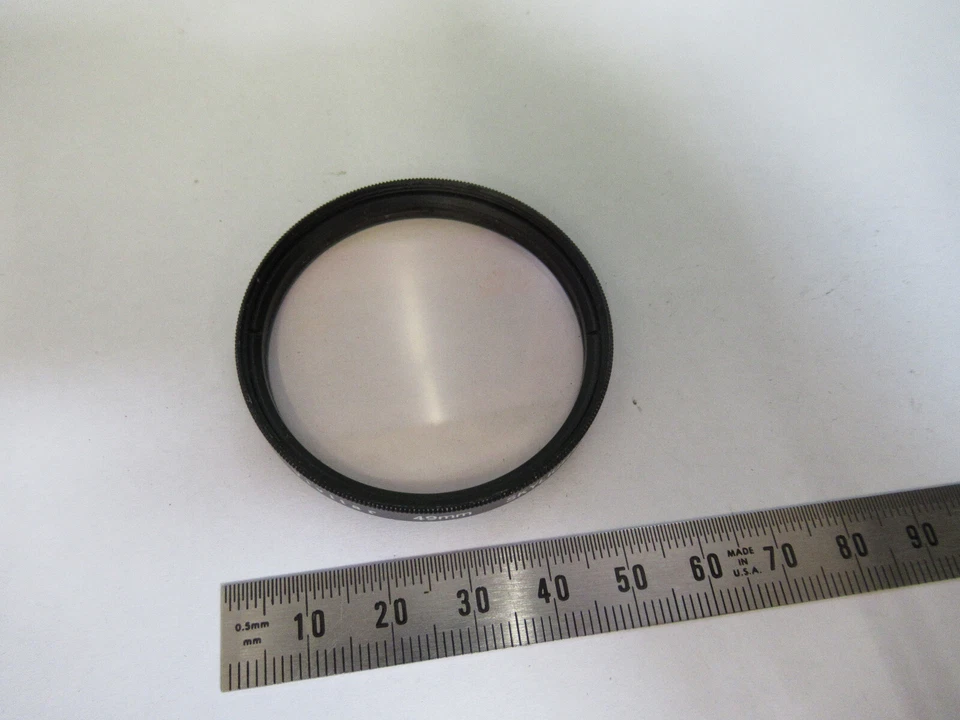 CAMERA LENS COVER FILTER VIVITAR SKYLIGHT 1A 49mm AS PICTURED R2-A-113 - Image 2 of 4