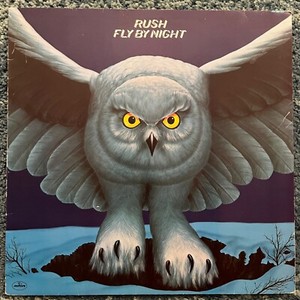 PROMO 国内盤白盤　RUSH FLY BY NIGHT Amazon.com: Rush Fly by Night (500 Piece Jigsaw Puzzle) : Rush